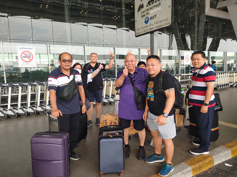 Suvarnabhumi Airport Transfer Van Service
