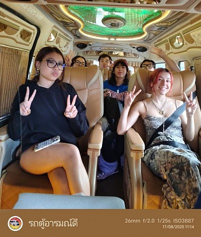 Van rental with Driver