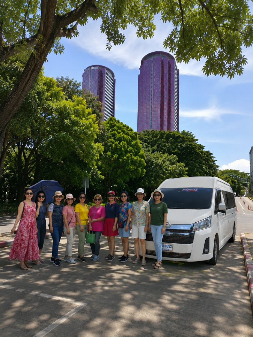 Airport transfer van service