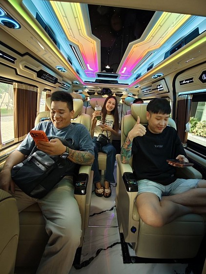 Van rental with Driver